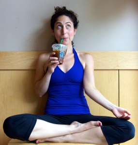 Jen Garam coffee yoga